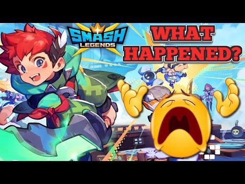 The Issue With Smash Legends - Competitive Mode