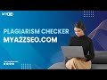 Plagiarism Checker | 100% free Plagiarism Checker | MYA2ZSEO.COM