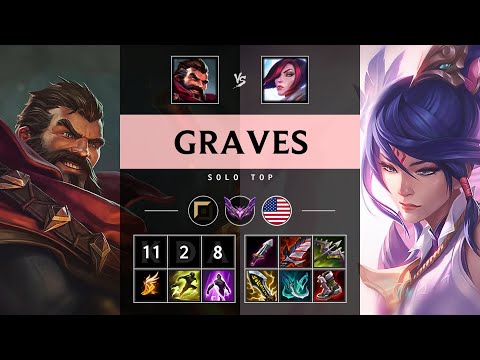 Graves Top vs Fiora - NA Master Patch 25.12