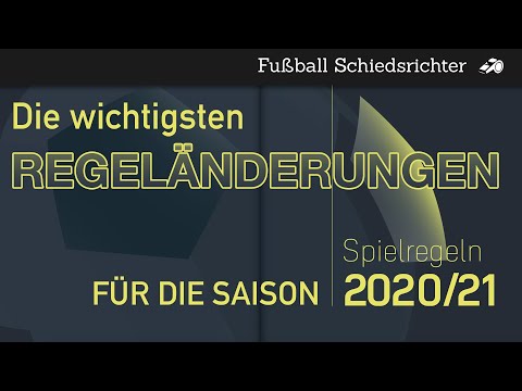 Die wichtigsten Regeländerungen für die Saison 2020/21