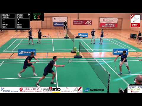 BCM Feldkirch - JS Badminton Mödling