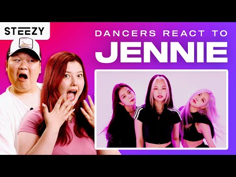 Dancers React to BLACKPINK Jennie