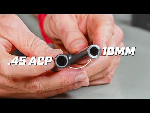 Shoot 10mm Ammo out of your .45ACP Glock | Conversion Barrel