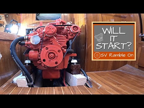 Roaring to Life | SV Ramble On