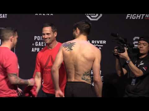 UFC on FOX 29 Ceremonial Weigh-Ins: Gaethje vs Poirier Highlights