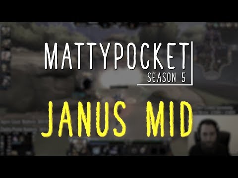 MattyPocket | Janus Mid | HIT EM WITH THE JITSU