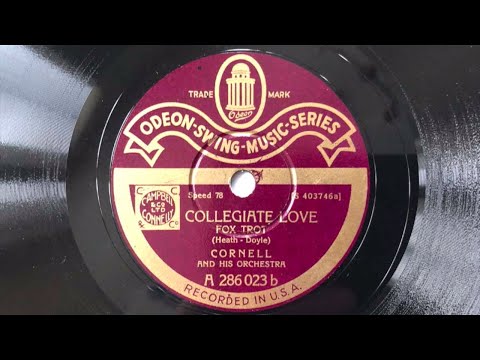 ODEON SWING 286023: LOUIS ARMSTRONG Rockin' Chair - CORNELL SMELSER Collegiate Love 1929/30 NYC Jazz