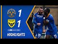 Shrewsbury Town 1-1 Oxford United | 23/24 highlights