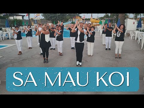 SA MAU KOI coreo Angy Dance - Linedance 2024
