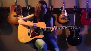 Gibson Austin Backroom Bootleg Sessions - Claire Domingue - In Her Way
