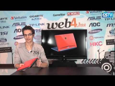 GameStar TV s08e01 - Mélyvíz (Asus Lamborghini VX6S)