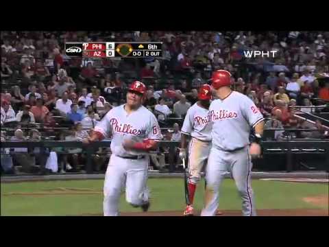 2012/04/25 Recap: PHI 7, ARI 2