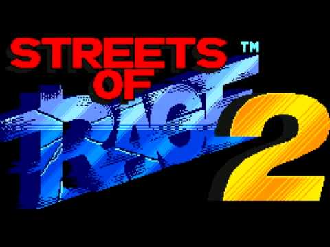 Streets of Rage 2 (Wave 131) 6-1