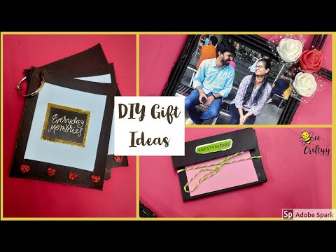 DIY EASY GIFT IDEAS | LAST MINUTE GIFT IDEAS | BEE CRAFTYY | RUTIKA SANGODKAR