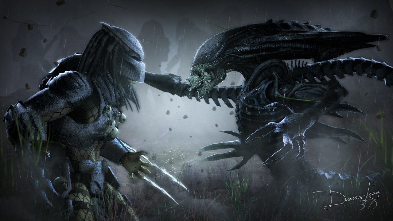 ALIEN Y DEPREDADOR | EL LEGADO | VIDEO RECUPERADO