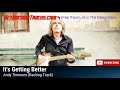 Andy Timmons - It's Getting Better - BACKING TRACK