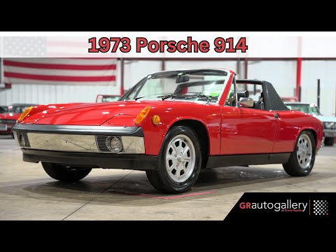 Thumbnail for 1973 Porsche 914 For Sale - Walk Around by Porsche 914