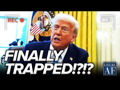 Trump INSTANTLY TRAPPED over Epstein Files in FEDERAL COURT?!?