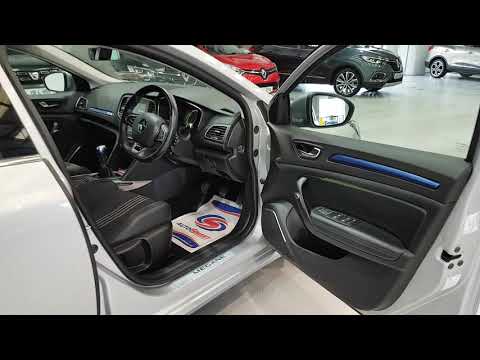 171L2516 - 2017 Renault Megane Estate GT Line 130 bhp 15,495