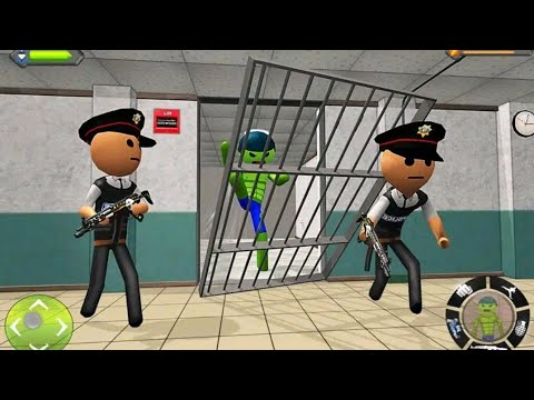 Stickman Incredible Monster : Hero Prison Escape Gameplay New Android / IOS Action Game