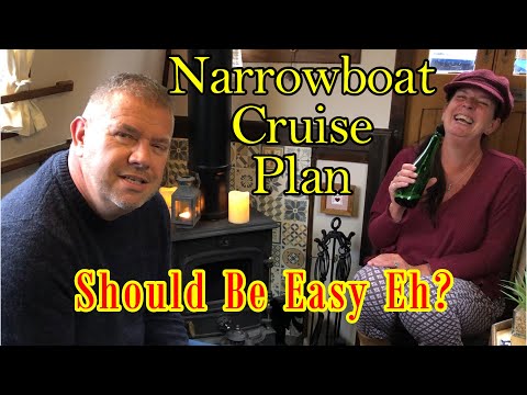 #87 Narrowboat Cruising. Fly on the wall view of our planning process! Contains marital irritation!