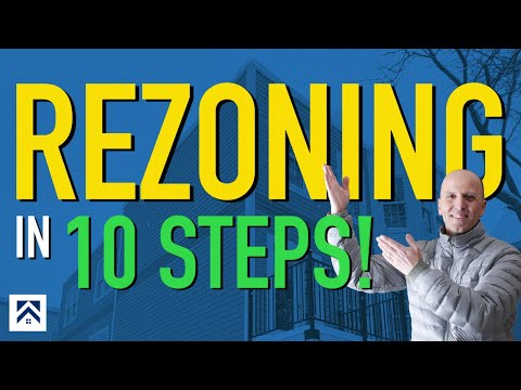 The 10 Step Rezoning Process for Modular Buildings and Other Fix and Flip Projects!