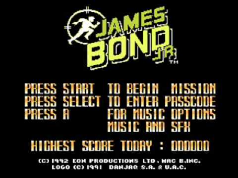 James Bond Jr NES Music 9