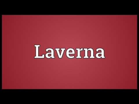 Laverna Meaning
