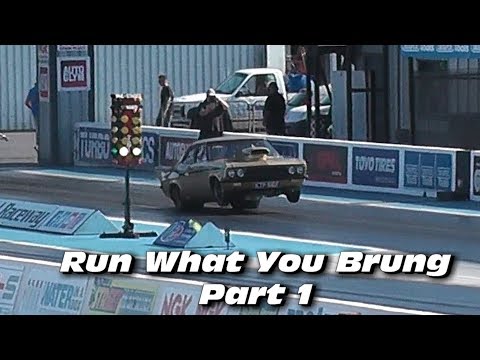 2019 NSRA Hot Rod Drags RWYB Part 1