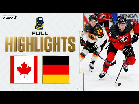 Canada vs Germany FULL HIGHLIGHTS - World Juniors 2024