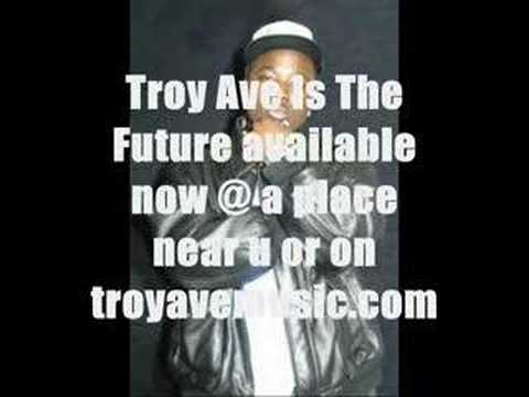 Troy Ave (Troy Ave Is The Future) album "Bonvoyage"