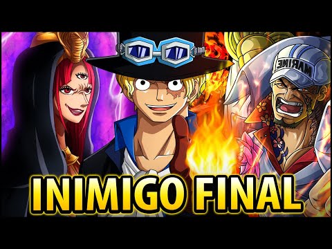 A M0RTE DE DRAGON E O ADVERSÁRIO FINAL DE SABO!! IMU-SAMA OU SAKAZUKI VÃO QUEIMAR!!