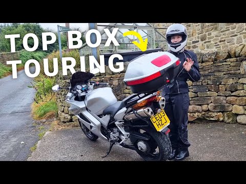Honda VFR 800 Motorcycle Tour | Hawes, Ribblehead Viaduct, North Yorkshire | Top Box Touring | 05