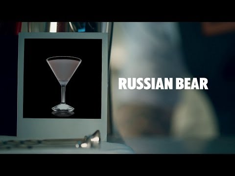 RUSSIAN BEAR DRINK RECIPE - HOW TO MIX