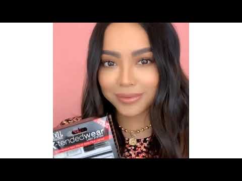 Ardell X-Tended Wear Lashes: DYI Lash Extension at Home- Application last up to 6 days