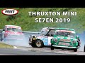 Mini Se7en support the BTCC, Thruxton 2019