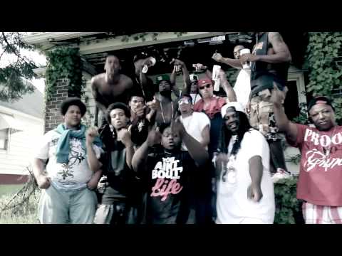 Julian Tha Wise Ft. Captain Quan - Grew Up With Nothing (Shot By: @B.A.R. Productions)