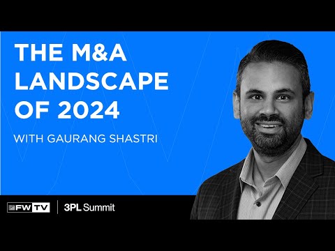 The M&A Landscape Of 2024 with Gaurang Shastri - YouTube
