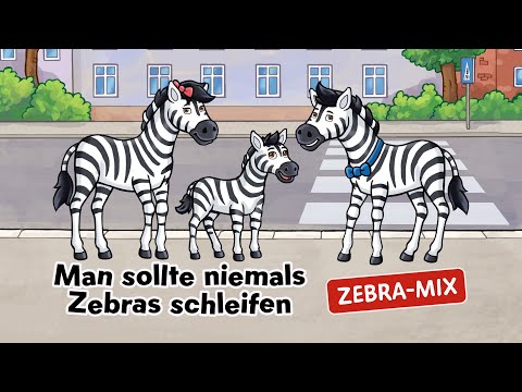 Man sollte niemals Zebras schleifen (Zebra-Mix)
