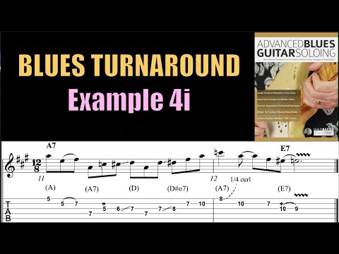 Advanced Blues Example 4i