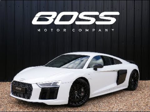 2017 Audi R8 V10 Plus - Full Walkaround & Details