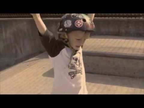 4 year old Skateboarder- Caden Smith