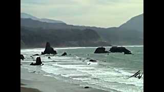 preview picture of video 'coastal highway 101'
