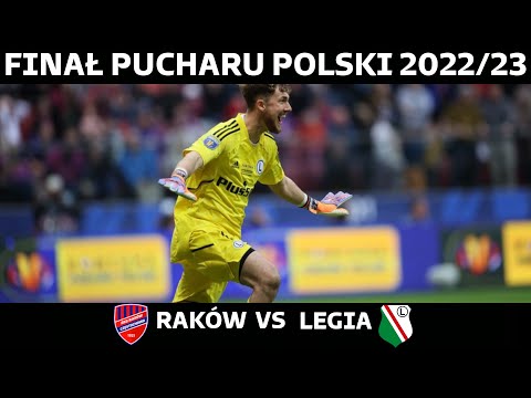 Legia Warsaw 0-0 ( 6-5 g.p. ) RKS Raków Częs...