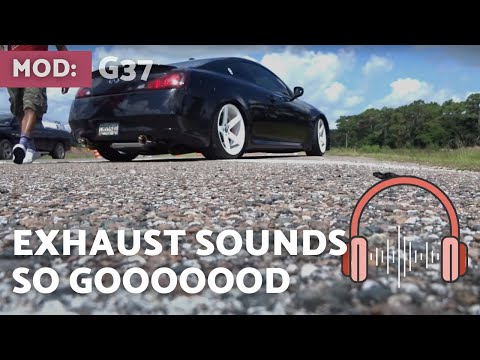Infiniti G37s Exhaust Sound: Invidia Gemini Catback