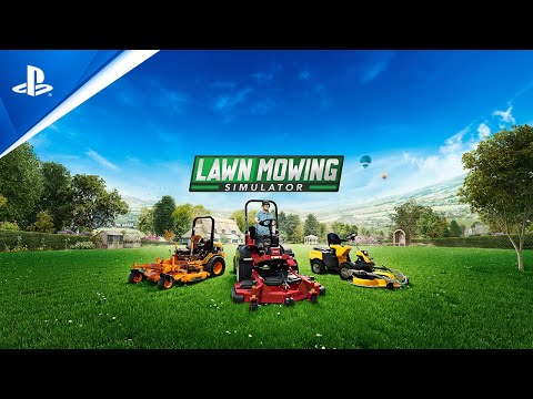 Видео № 0 из игры Lawn Mowing Simulator - Landmark Edition [PS5]