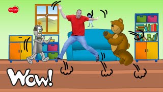 Action Song with Steve | English For Children | English For Kids