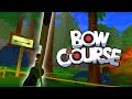 Golf With A Bow Arrow In VR Bow Course