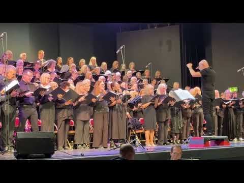 Magic Voices - Dirty Dancing Medley - Wythenshawe Forum, Manchester - 1 November 2025