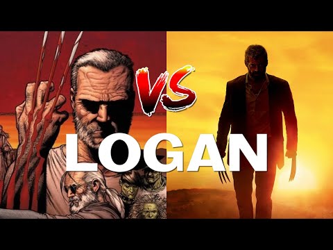 Wolverine Old Man Logan: Comic vs Movie Comparison (S1E2)